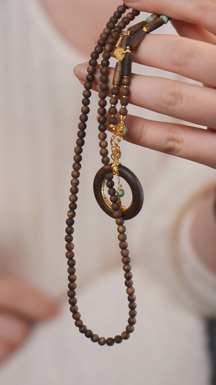 【闪购商品】沉香手串7CG4A10090680无相