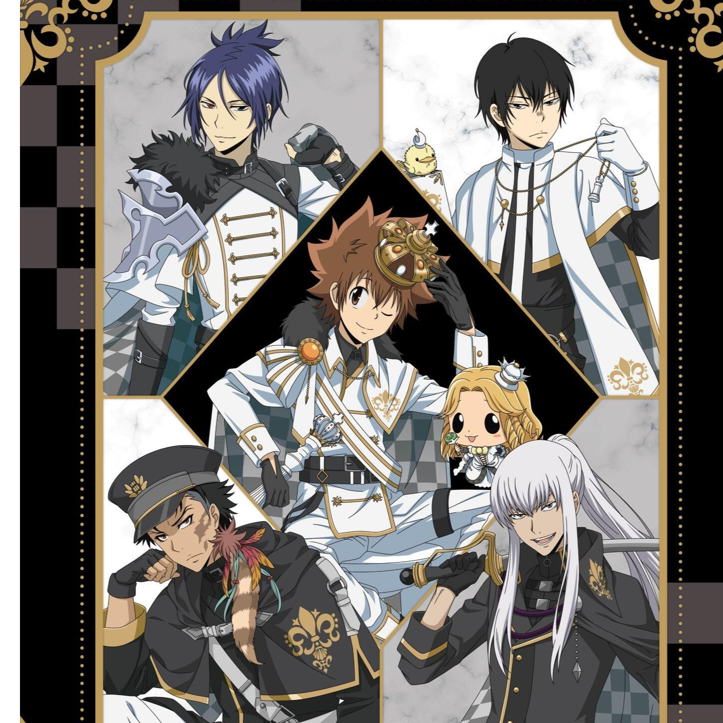 【谷谷goods】家庭教师 国际象棋系列 吧唧/透卡/特典/单领