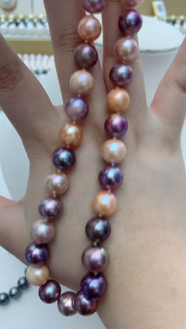 【闪购商品】淡水珍珠项链未镶嵌w11 