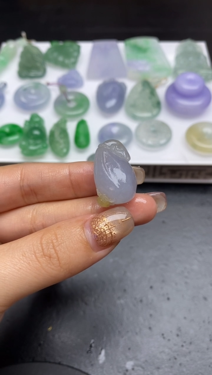 【闪购商品】定制翡翠未镶嵌翡翠毛货~