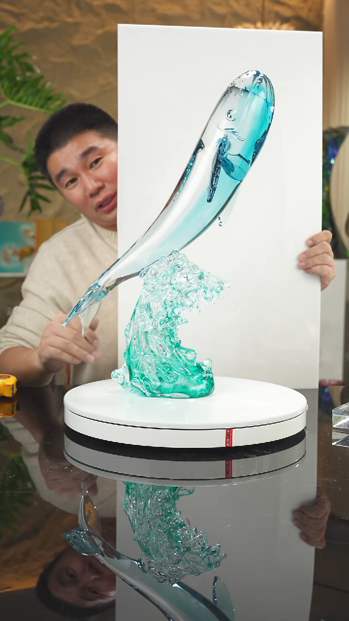 【闪购商品】摆件设计款鲸鱼摆件