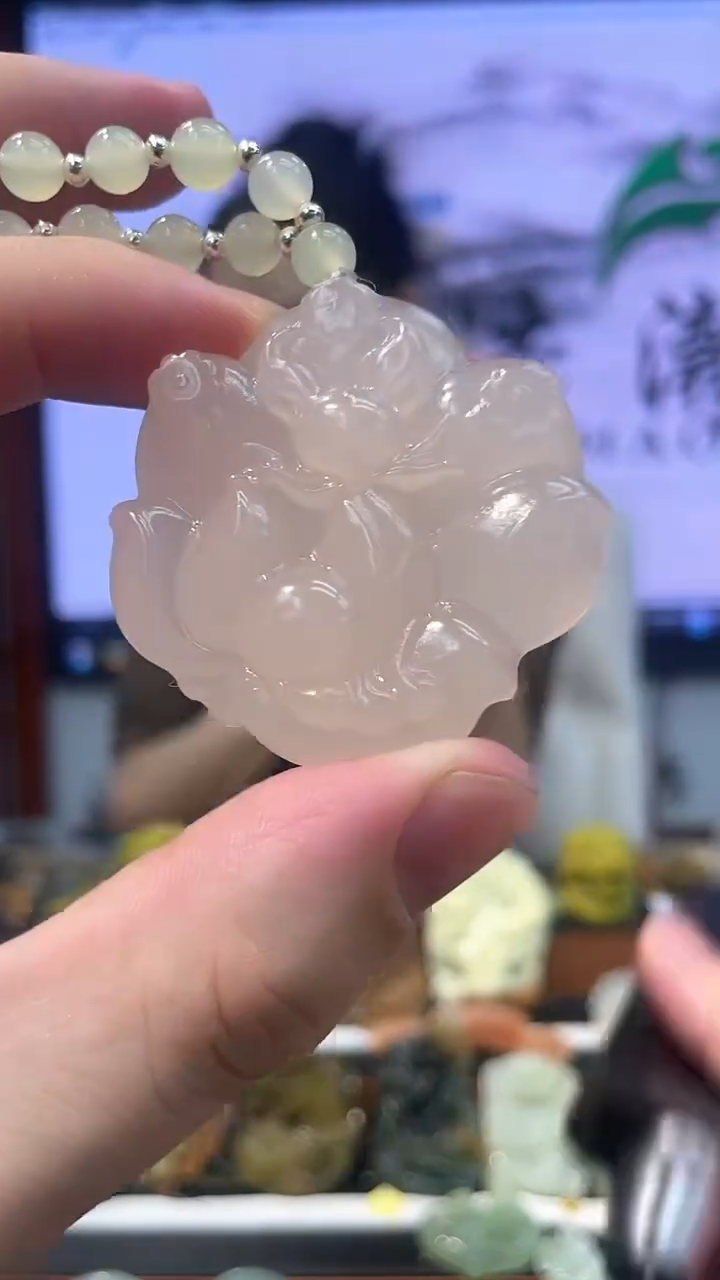 【闪购商品】石英质玉吊坠未镶嵌多样性发货*拍一发一