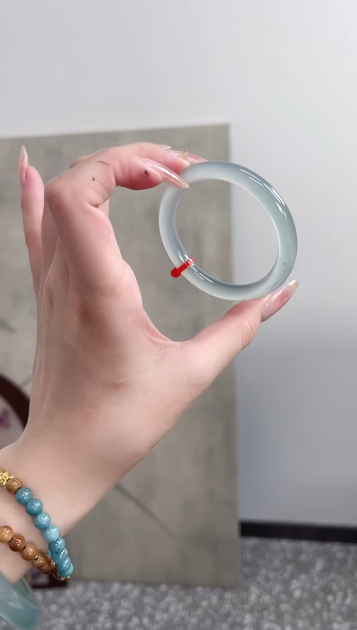 【闪购商品】玛瑙/玉髓手镯未镶嵌52圈 需要包容圆条