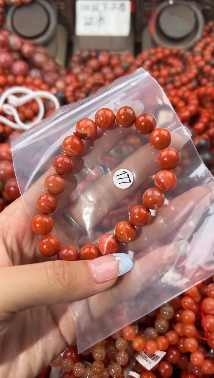 未镶嵌手串南红玛瑙10