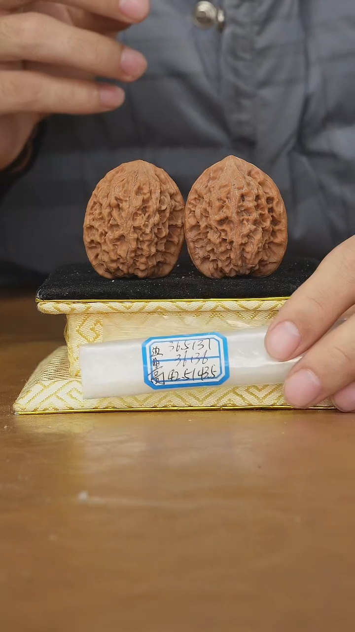 把件文玩核桃非嫁接将军榜