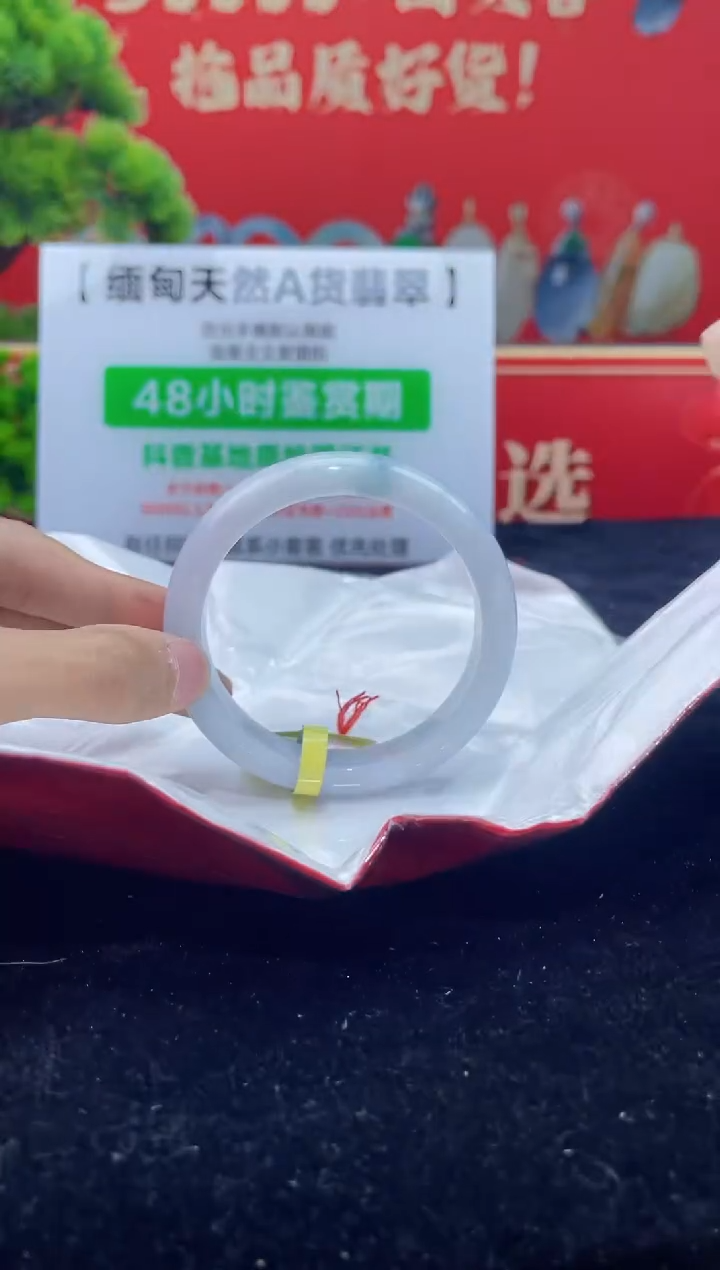 【闪购商品】翡翠手镯未镶嵌手镯9