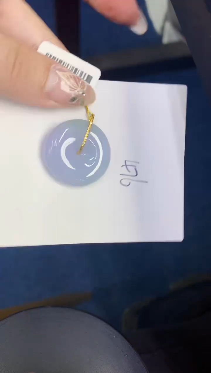 【闪购商品】翡翠颈饰18K金镶嵌00000000000