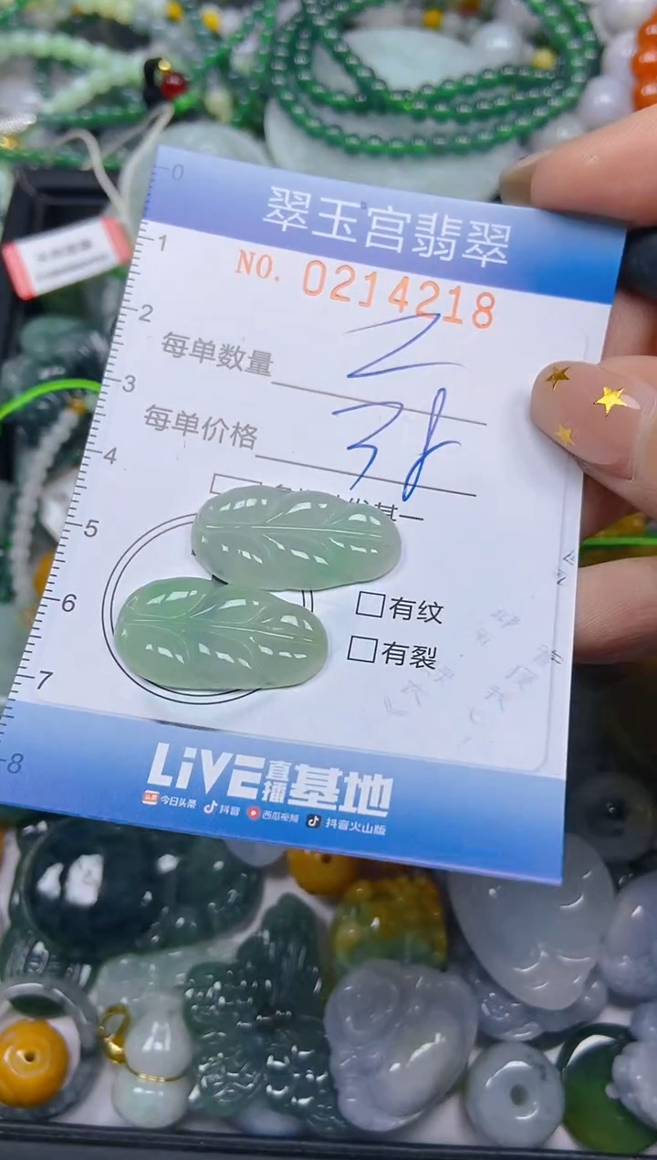 颈饰未镶嵌翡翠闪购C0214218