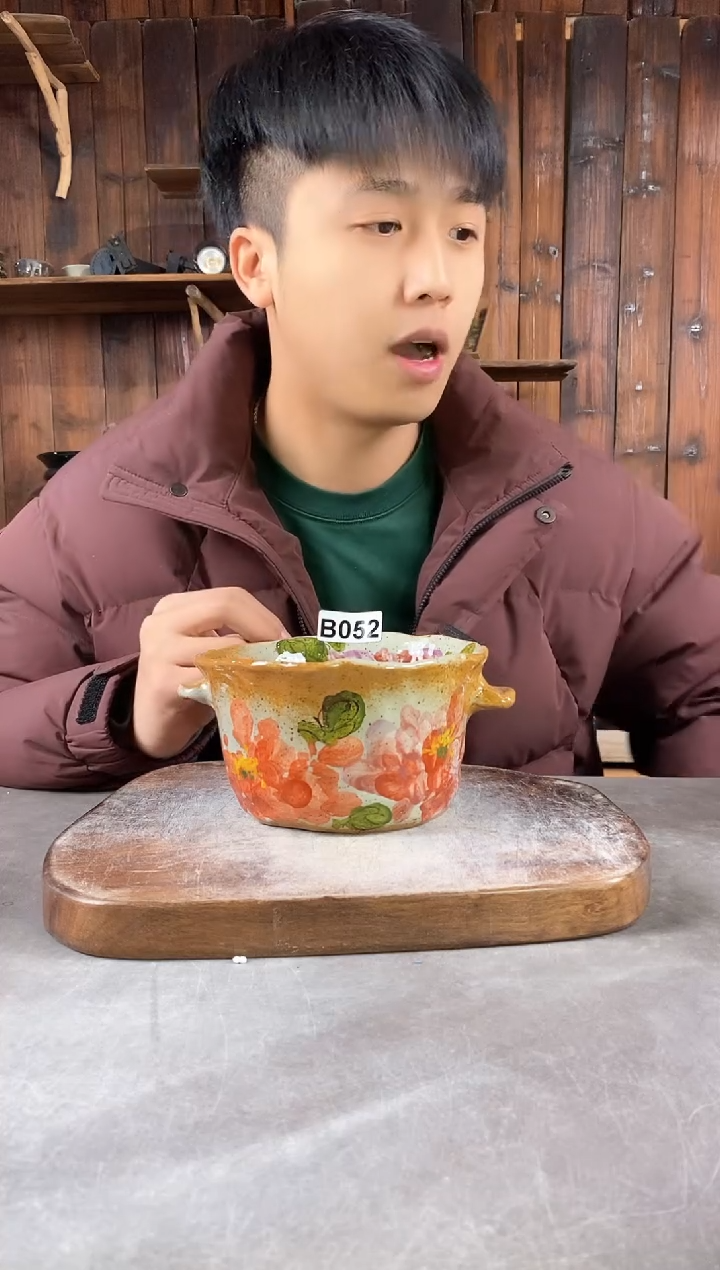 【闪购商品】碗052，开窑上新，新年快乐！