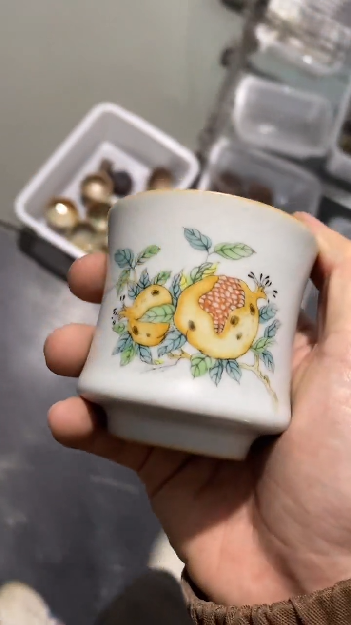 瓷片陶瓷茶具茶器