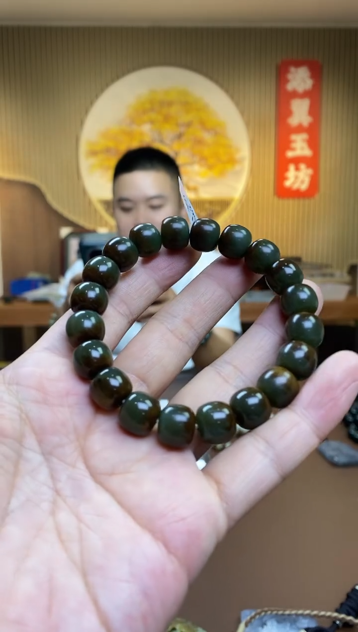 和田玉未镶嵌挂件多样性随机发一 11