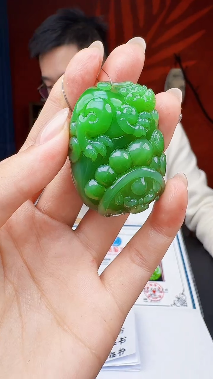 定制和田玉天然和田玉（拍一发一）