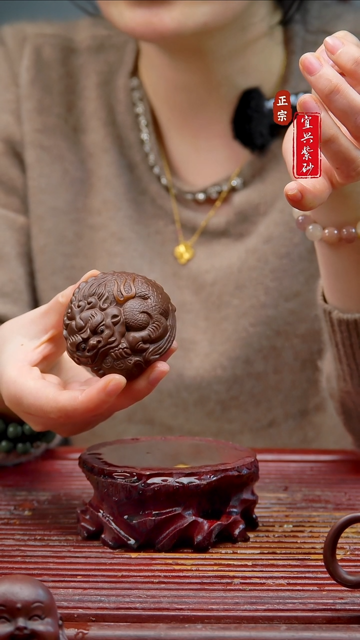 紫砂茶宠宜兴紫砂茶宠摆件