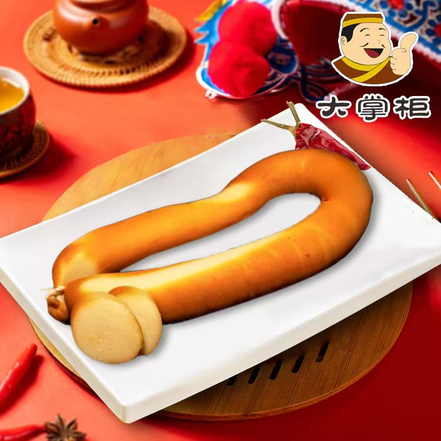 素粉 手工灌制粉肠