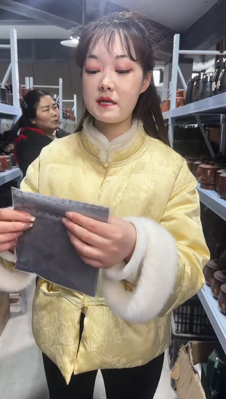 【闪购商品】紫砂盖杯紫砂盖杯茶巾