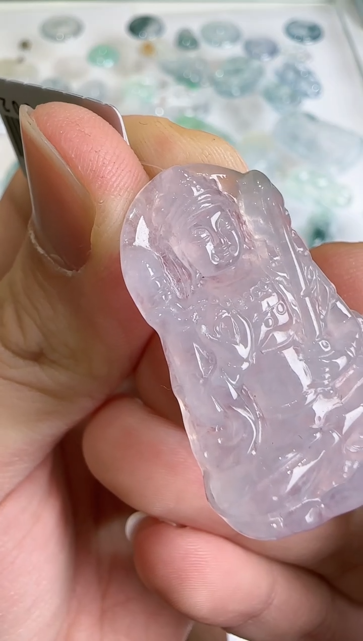 【闪购商品】翡翠吊坠(不含链)未镶嵌