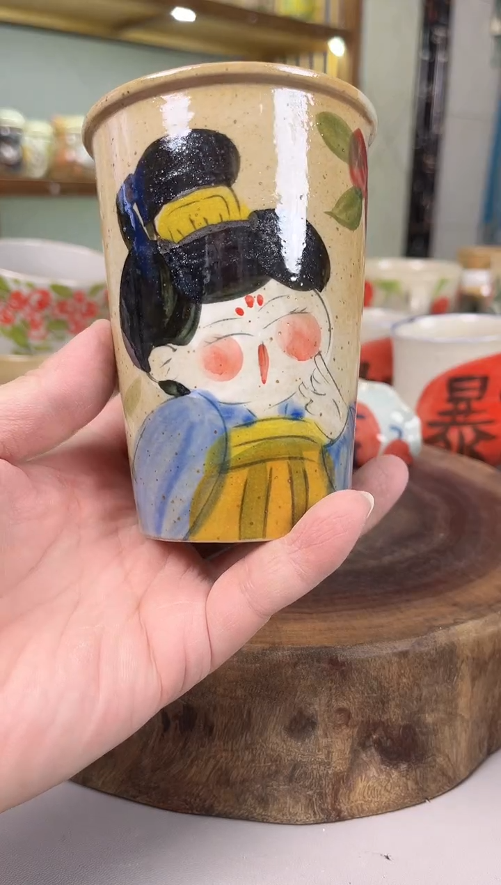 【闪购商品】瓷片景德镇手绘高温陶瓷