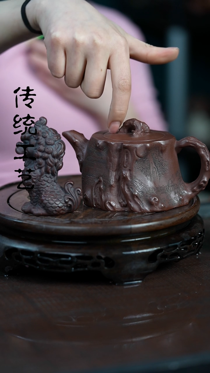 【闪购商品】紫砂茶壶原矿全手12+茶宠