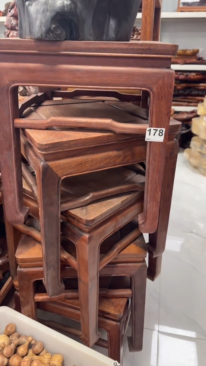 大果紫檀（缅甸花梨）一**缘工艺品88888888