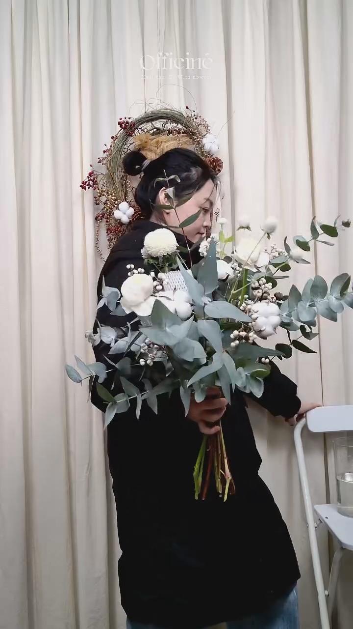 D01 Officine手打家居花束