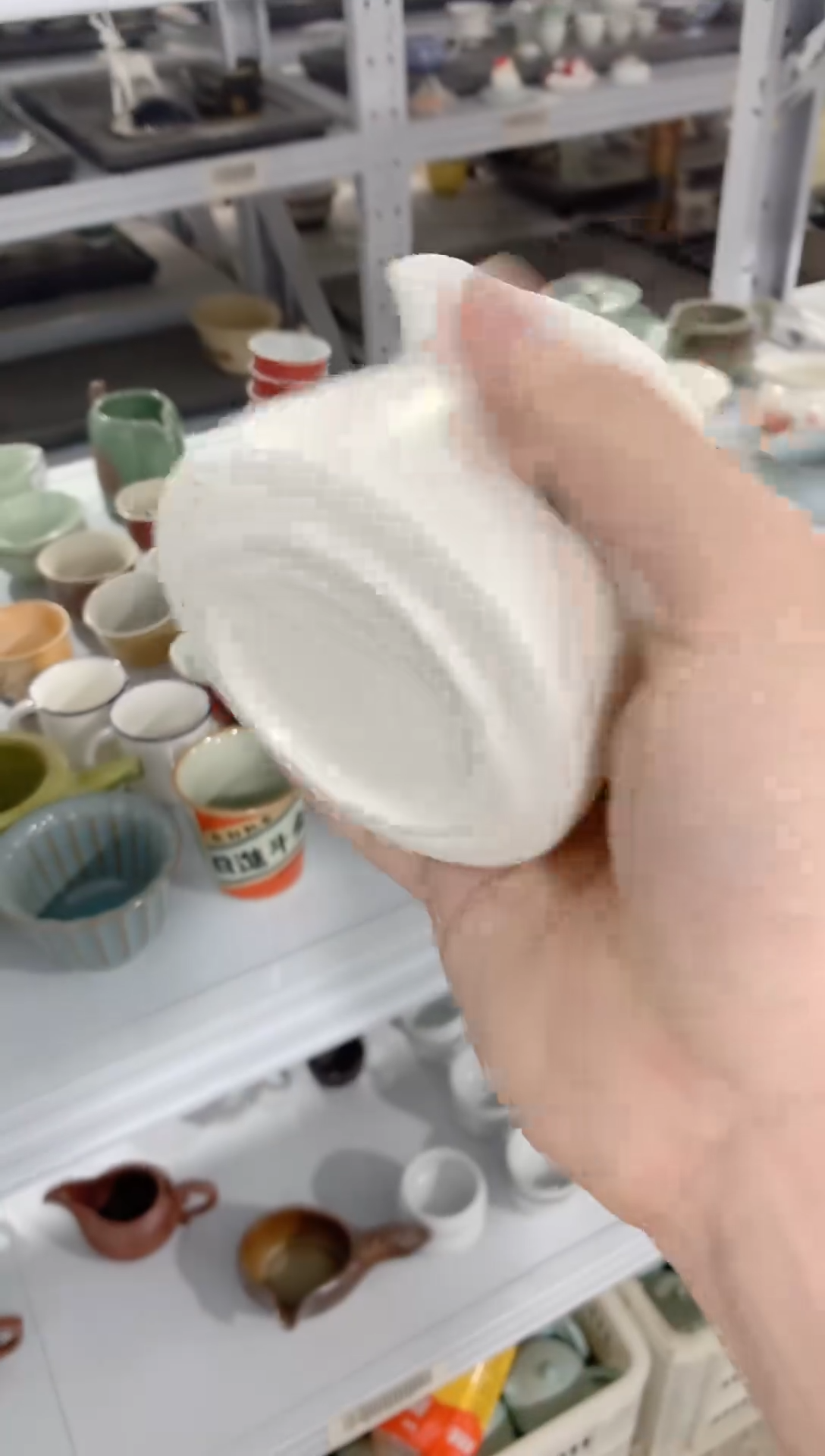 【闪购商品】陶瓷茶杯茶碗茶壶（轻轻微瑕）