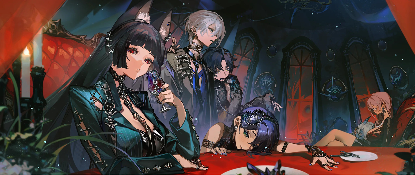 【绝区零】二创周边亚克力系列摆件水晶砖12*8*1.5cm