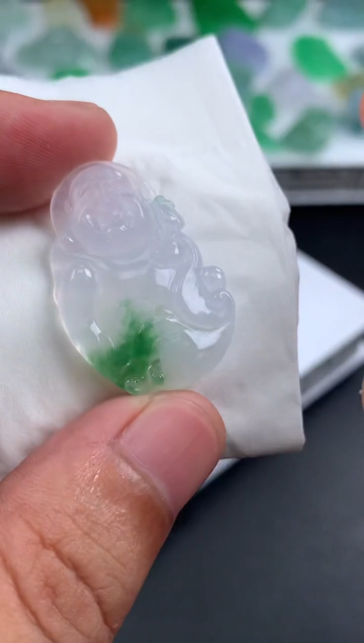 【闪购商品】定制翡翠未镶嵌翡翠