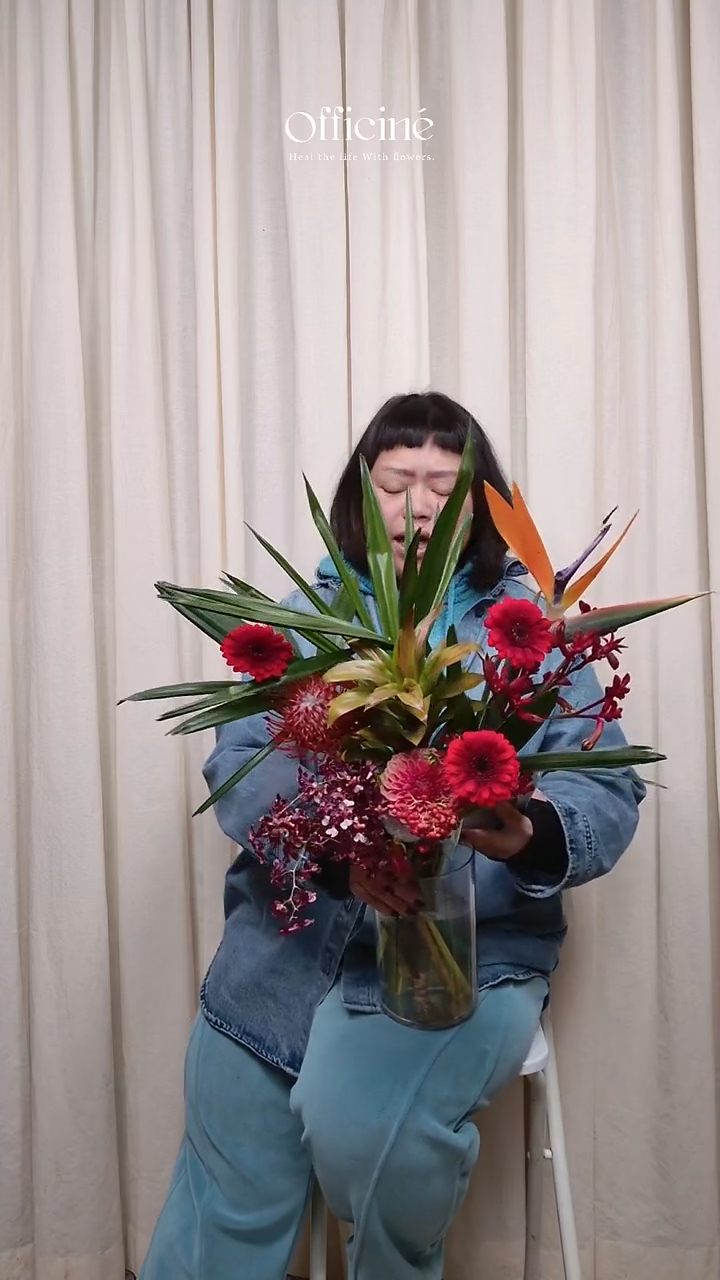 C09 手打家居小花束