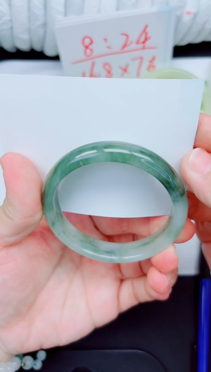 石英质玉手镯未镶嵌166-58.1