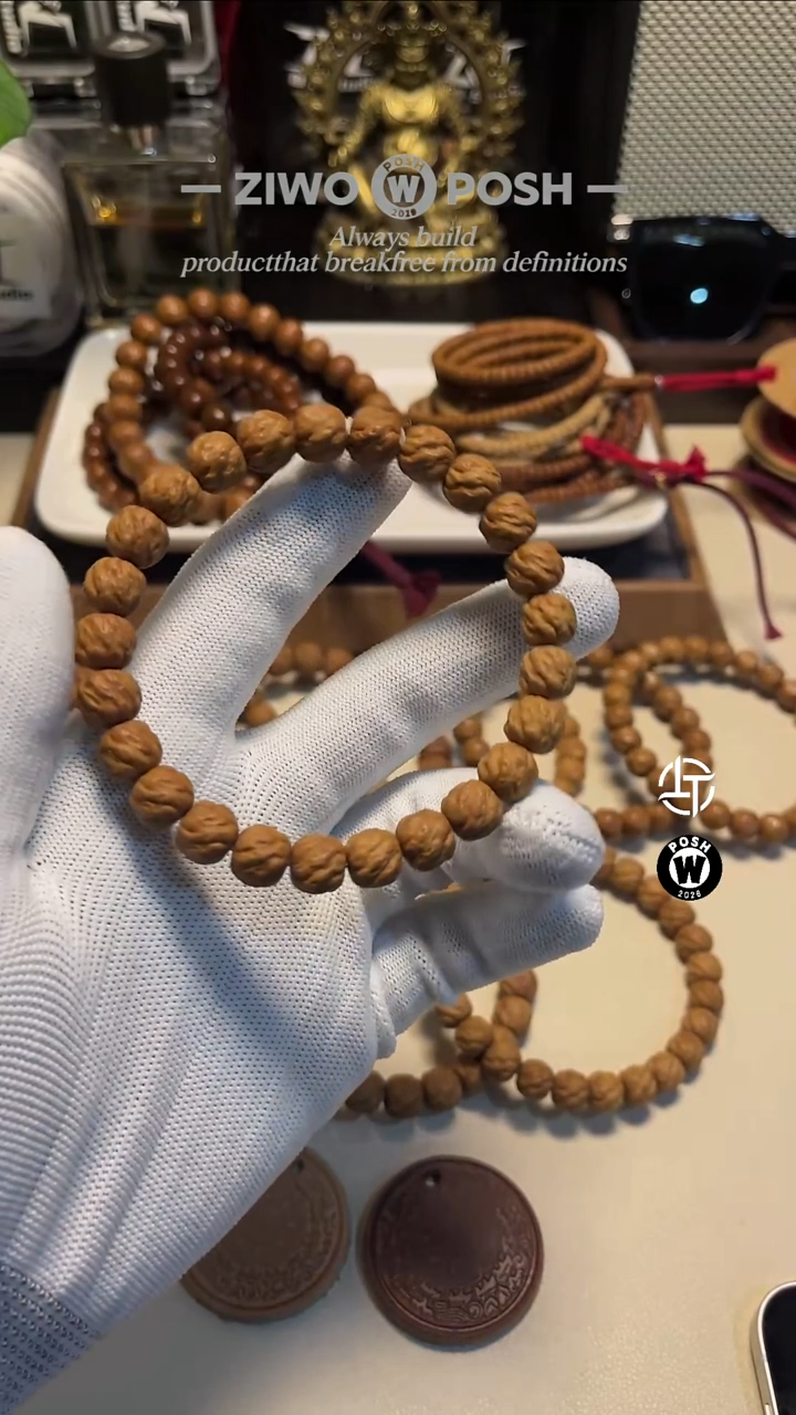 手串猴头核桃混元