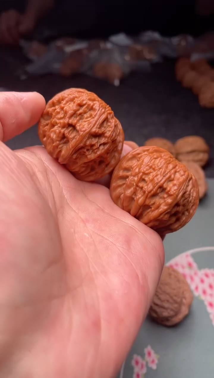 把件文玩核桃a111  磨盘  42尺