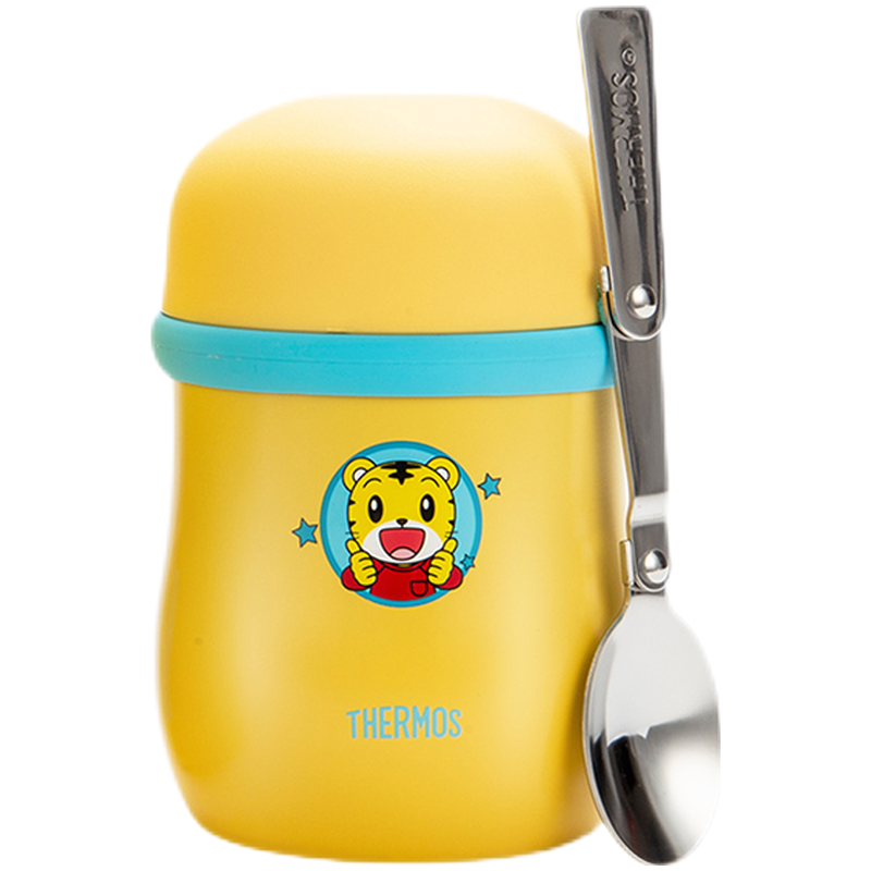 【A等品微瑕】膳魔师母婴高真空不锈钢食物罐（巧虎）