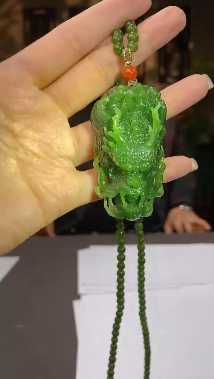 【闪购商品】和田玉颈饰未镶嵌C301