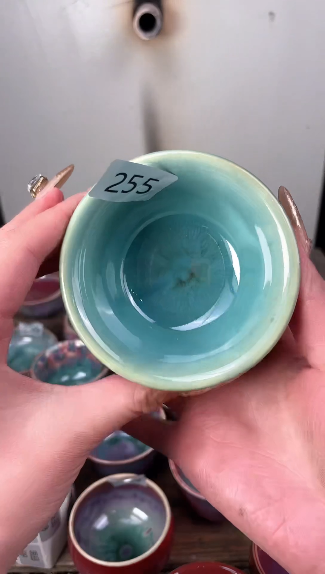 【闪购商品】摆件钧瓷手工茶器窑变