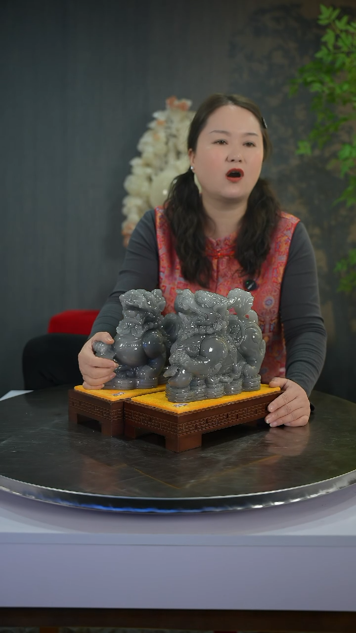 石材 办公室摆件  玄关处摆件