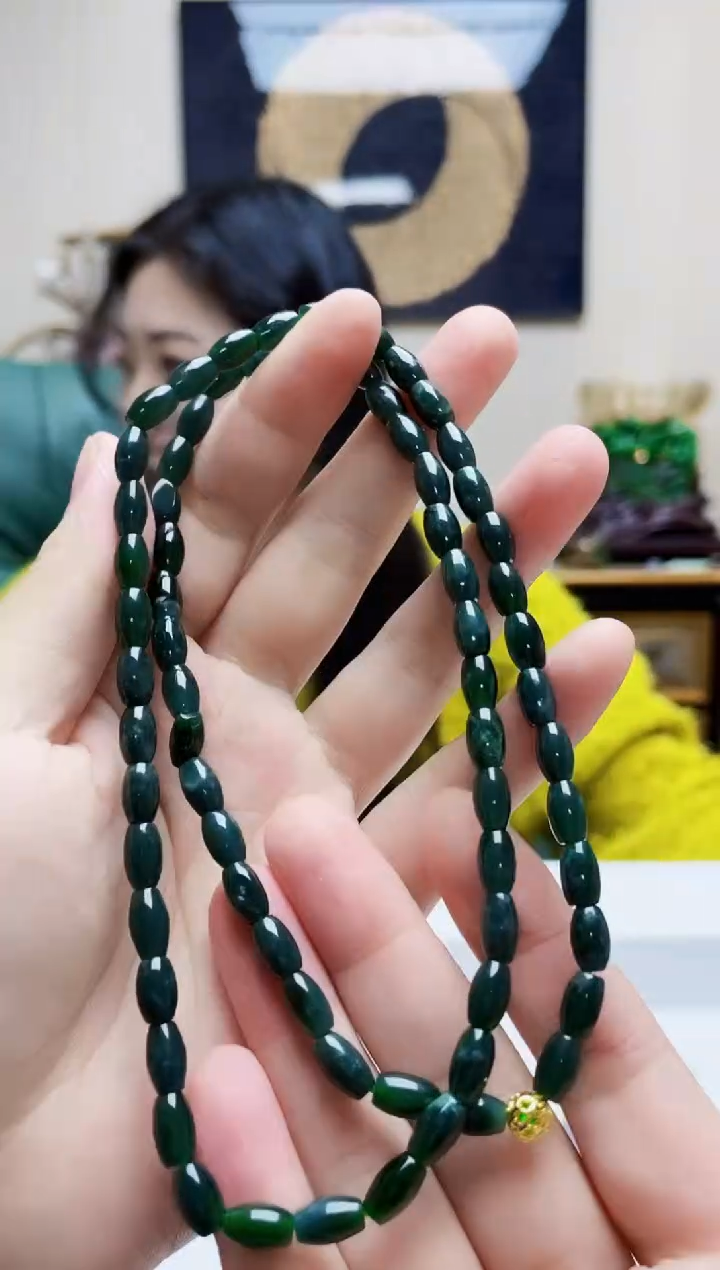 未镶嵌定制翡翠吊坠242