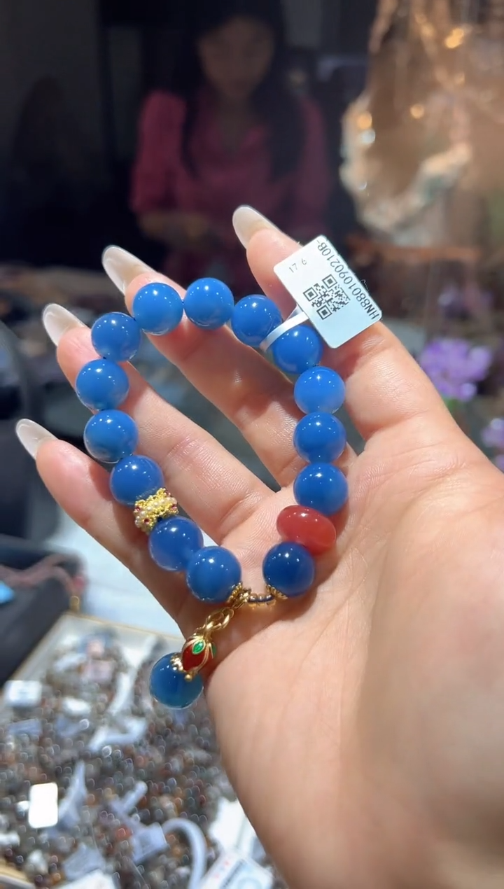 玛瑙/玉髓手串未镶嵌手串