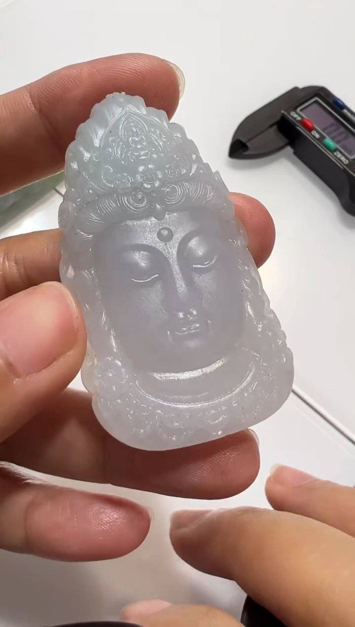 【闪购商品】定制翡翠未镶嵌观音