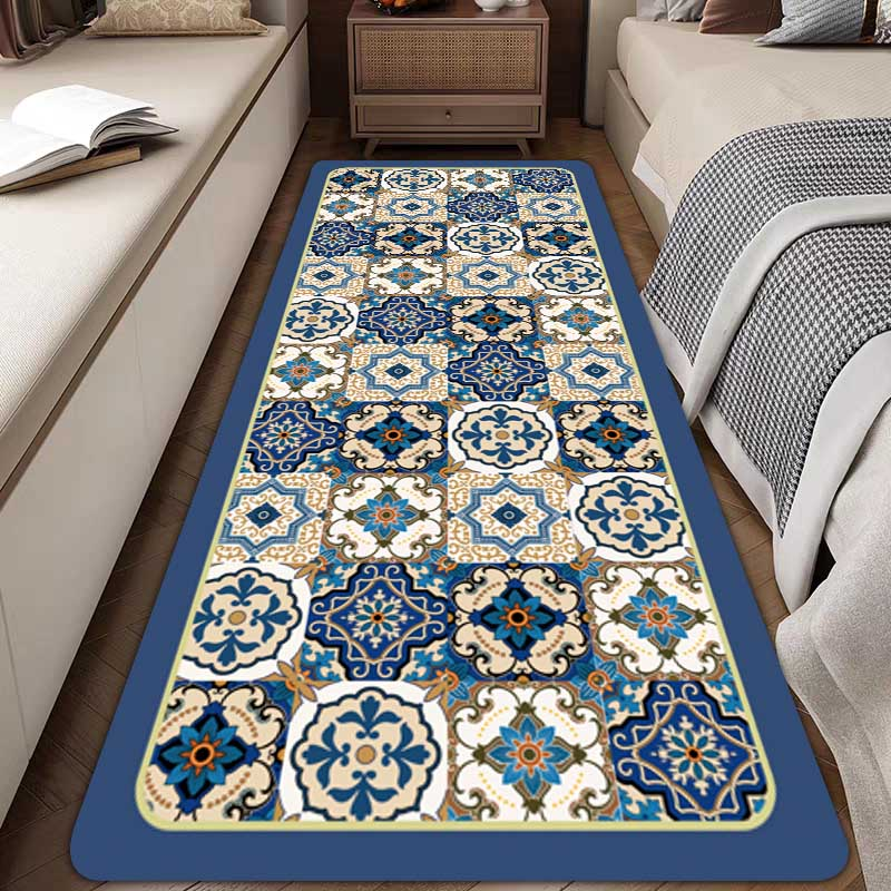 F036【50*80 50*160】入户玄关客厅防滑免洗耐脏家用硅藻泥地垫地毯