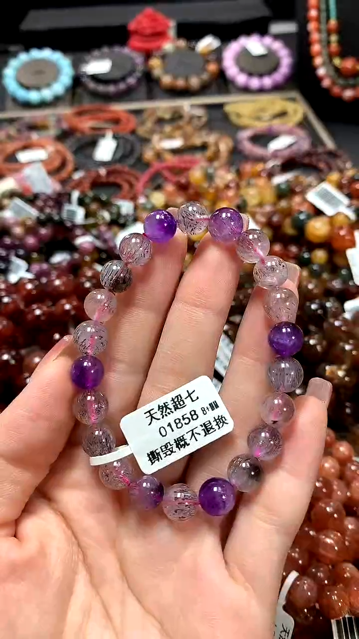 【闪购商品】水晶手串未镶嵌8+******