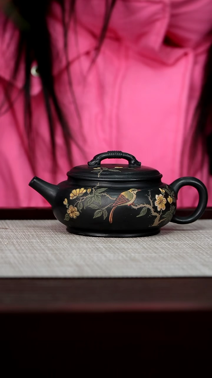 【闪购商品】宜兴原矿紫砂壶茶壶200C