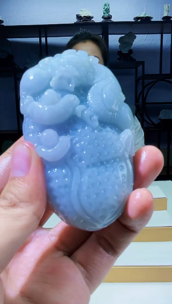 【闪购商品】定制翡翠未镶嵌毛货01150135