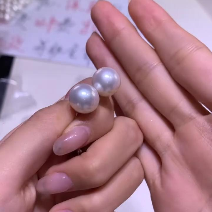 【逍遥】珍珠耳饰*SKX/103/多样性发/1对