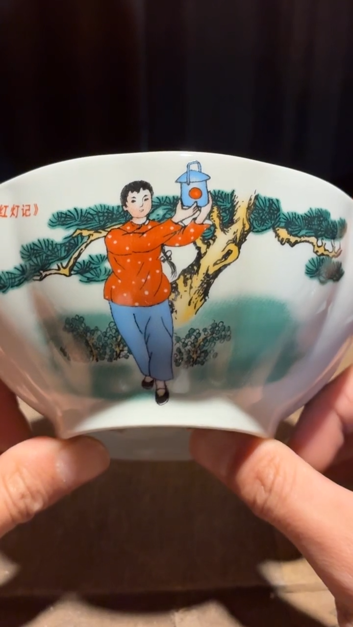 摆件瓷Y04景德镇陶瓷摆件