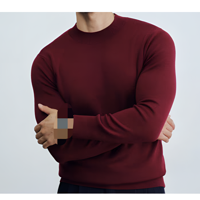 【老沙】2025年商务休闲薄款毛衣