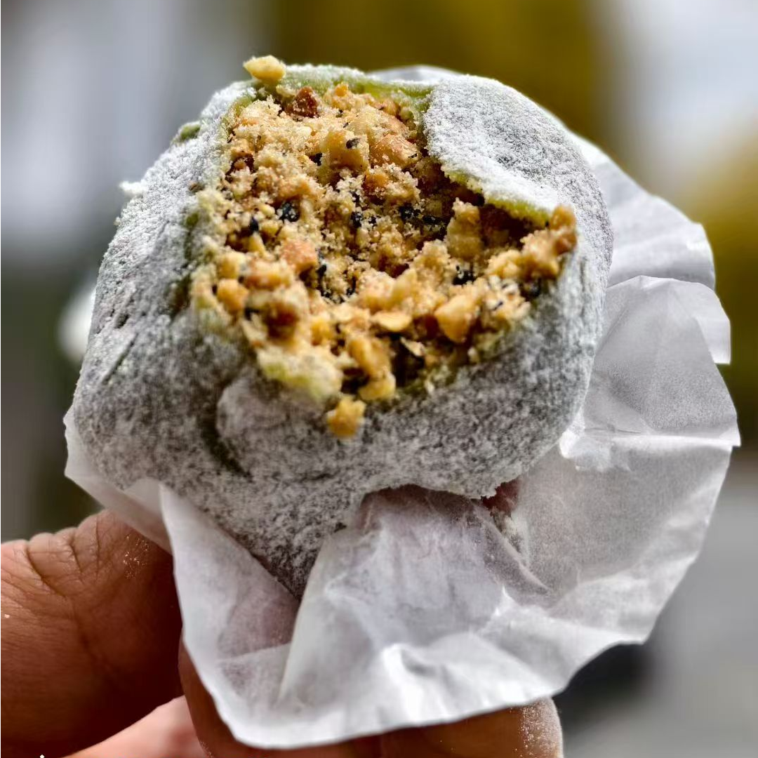 【顺丰包邮】罗浮山艾糍广东青团糯叽叽大福艾米果酥醪艾糍糯米糍