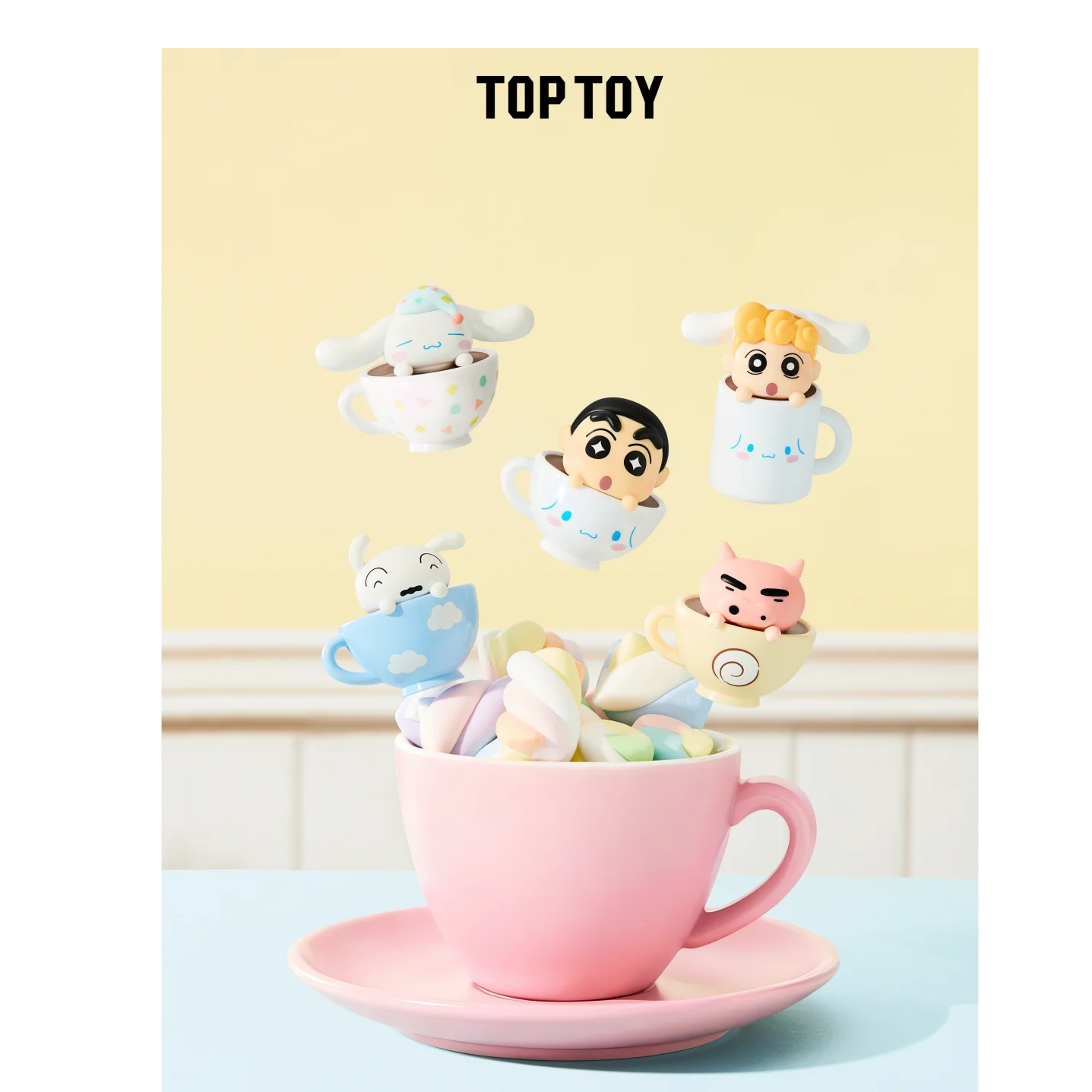 【小新福隐】TOPTOY蜡笔小新茶杯系列@三丽鸥联名盲盒【默认代拆】