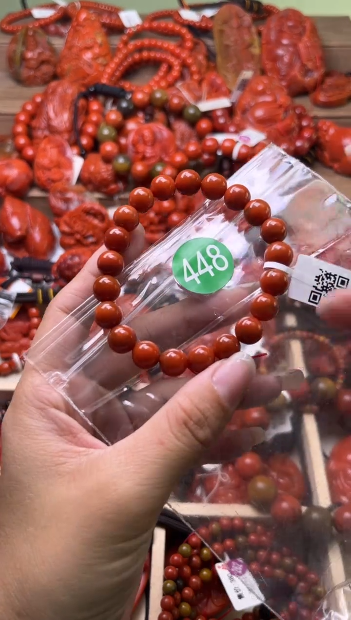 【闪购商品】南红玛瑙珠宝奇石未镶嵌448-9+