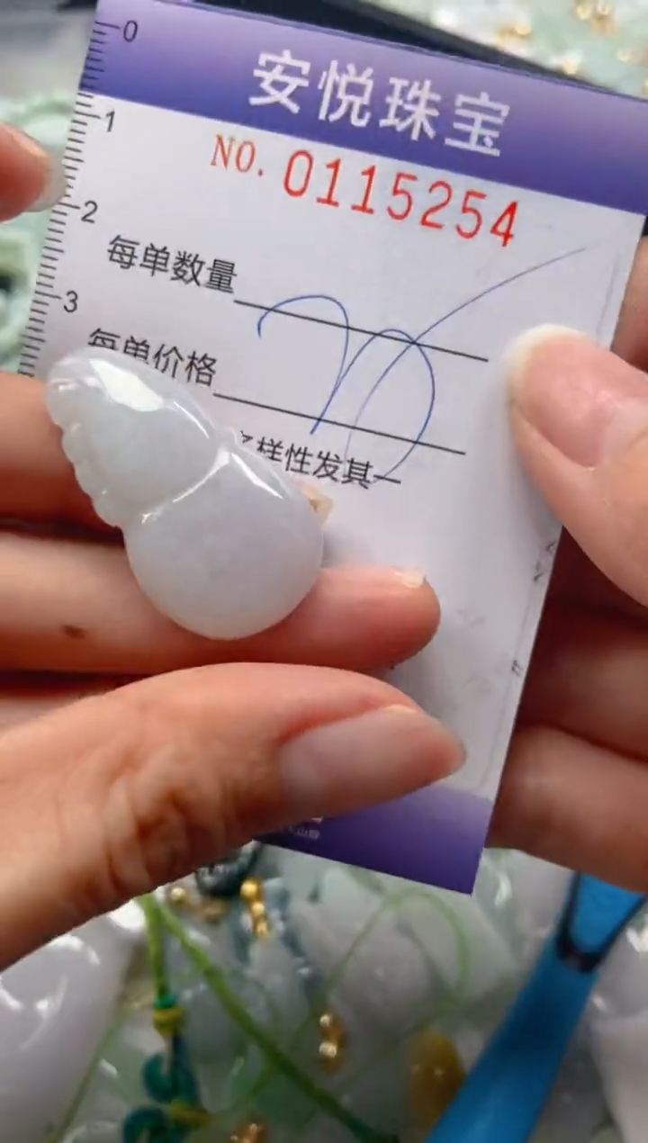 【闪购商品】翡翠颈饰未镶嵌闪购0115254