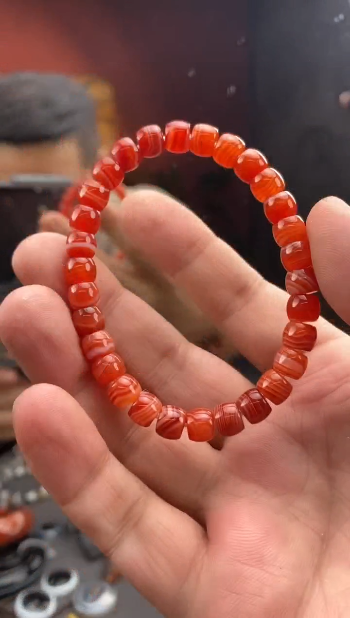 未镶嵌颈饰玛瑙/玉髓-0805-04